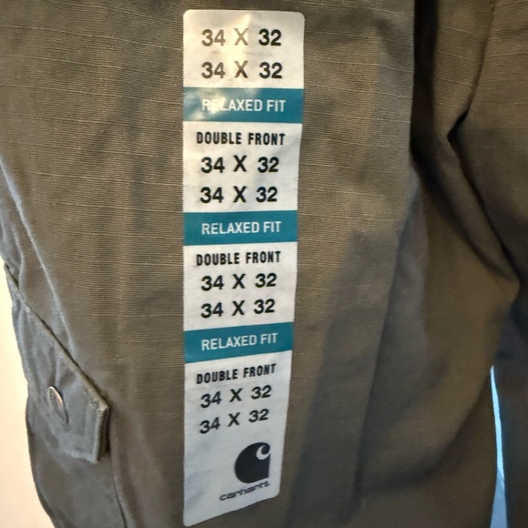 Carhartt Men's Relaxed Fit Ripstop Cargo Work Pant - Picture 7 of 7